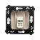 DKC Avanti Ванильная дымка Компьютерная розетка RJ-45 один категория 6А DKC Avanti Ванильная дымка Компьютерная розетка RJ-45 один категория 6А