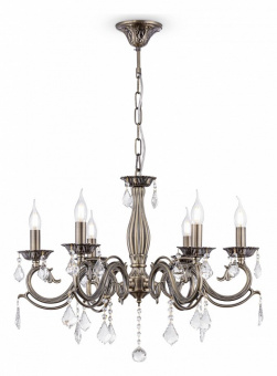 Подвесная люстра Maytoni Bronze 4 RC245-PL-06-R