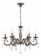 Подвесная люстра Maytoni Bronze 4 RC245-PL-06-R Подвесная люстра Maytoni Bronze 4 RC245-PL-06-R