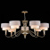 Подвесная люстра Maytoni Lillian H311-07-G Подвесная люстра Maytoni Lillian H311-07-G