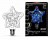 Лампа светодиодная Gauss Led Filament ST65 E27 2Вт K 160802008