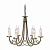 Люстра Elstead Interior, Арт. MN6-BLK-GOLD
