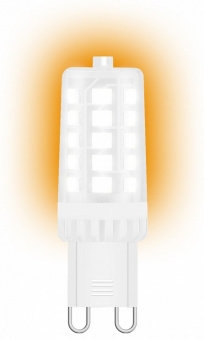 Лампа светодиодная Gauss SMD G9 3.5Вт 3000K 107009105
