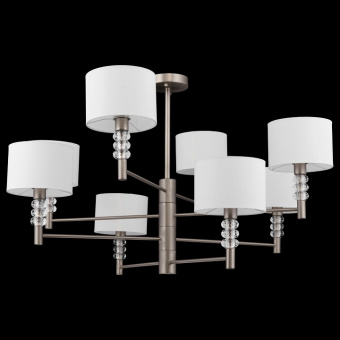 Люстра на штанге Maytoni Lincoln MOD527PL-08N
