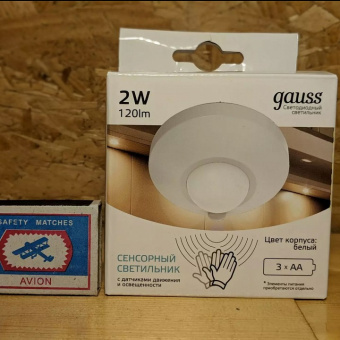 Накладной светильник Gauss Cl001 CL001