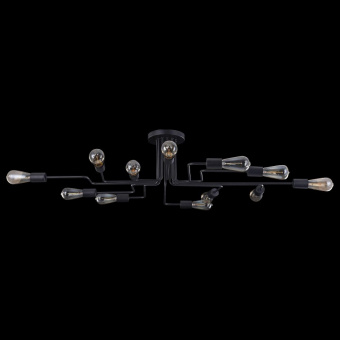 Люстра на штанге Maytoni Gilbert T532CL-12B