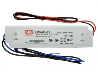 Блок питания Mean Well LPV-60-24