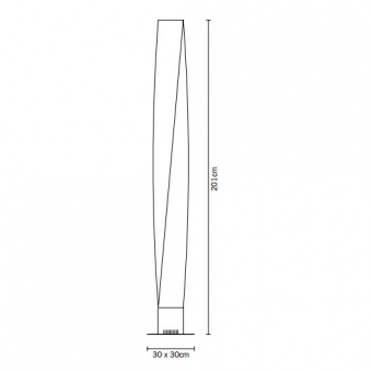 Напольный светильник Fabbian Twirl D49 C01 59