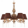 Подвесная люстра Maytoni Chester RC0100-PL-05-R Подвесная люстра Maytoni Chester RC0100-PL-05-R