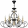 Подвесная люстра Maytoni Karina H631-PL-06-B Подвесная люстра Maytoni Karina H631-PL-06-B