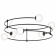 Подвесной светильник Maytoni Balance MOD317PL-06B Подвесной светильник Maytoni Balance MOD317PL-06B