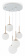 Подвесной светильник Maytoni Basic form MOD321PL-05G