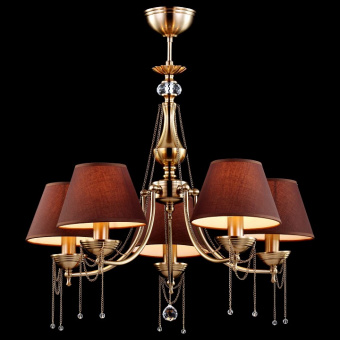 Подвесная люстра Maytoni Chester RC0100-PL-05-R