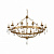 Люстра WINDSOR12 Elstead, арт. WINDSOR12-GOLD