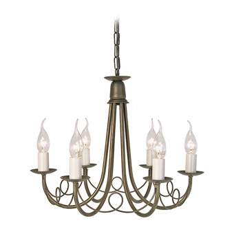 Люстра Elstead Interior, Арт. MN6-BLK-GOLD