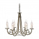 Люстра Elstead Interior, Арт. MN6-BLK-GOLD