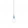 Светильник подвесной IDEAL LUX MINIMAL SP1 BLUE