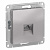 Schneider Electric AtlasDesign Алюминий Розетка компьютерная RJ45 ATN000383