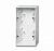 BB Basic 55 Белая Коробка для открытого монтажа, 2-постовая 1799-0-0975 2CKA001799A0975