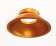 Отражатель золотой для светильника 3160 MEGALIGHT reflector for 3160 gold