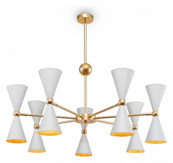 Люстра на штанге Maytoni Vesper MOD108PL-14WG