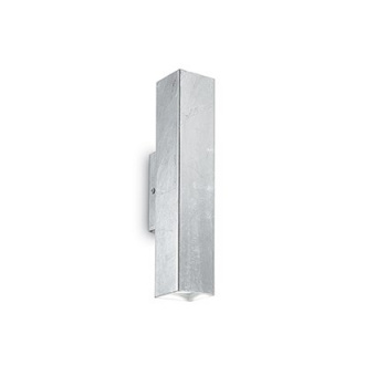 Настенные светильники Ideal Lux SKY AP2 ARGENTO