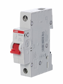 ABB SHD201 Рубильник 1P 25A 2CDD271111R0025