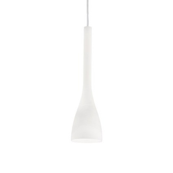 Подвесные светильники Ideal Lux FLUT SP1 SMALL BIANCO
