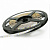 Светодиодная лента, 24V, 4.8W/m, SMD3528, 60Led/m, IP20, тёплая белая.