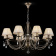 Подвесная люстра Maytoni Soffia RC093-PL-08-R Подвесная люстра Maytoni Soffia RC093-PL-08-R
