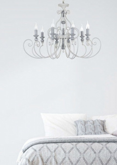 Подвесная люстра Maytoni Karina ARM631-PL-08-W