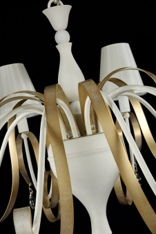 Подвесная люстра Maytoni Intreccio ARM010-10-W