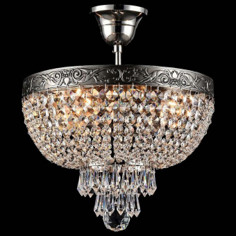 Люстра на штанге Maytoni Palace DIA890-CL-04-N