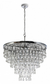 Подвесная люстра Maytoni Linn MOD091PL-09CH