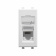 DKC Avanti Белое облако Компьютерная розетка RJ-45 категория 6А 1 модуль DKC Avanti Белое облако Компьютерная розетка RJ-45 категория 6А 1 модуль