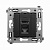 DKC Avanti Черный матовый Компьютерная розетка RJ-45 один  категория 5e