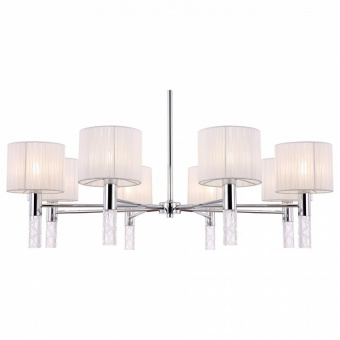 Люстра на штанге Maytoni Honour MOD045PL-08CH