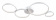 Потолочная люстра Maytoni Olympia MOD448-CL-4-30-W Потолочная люстра Maytoni Olympia MOD448-CL-4-30-W