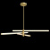 Люстра на штанге Maytoni Axis MOD106CL-L40G3K Люстра на штанге Maytoni Axis MOD106CL-L40G3K