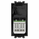 DKC Avanti Черный квадрат Компьютерная розетка RJ-45 категория 6А 1 модуль DKC Avanti Черный квадрат Компьютерная розетка RJ-45 категория 6А 1 модуль