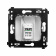 DKC Avanti Белое облако Компьютерная розетка RJ-45 один категория 6А DKC Avanti Белое облако Компьютерная розетка RJ-45 один категория 6А