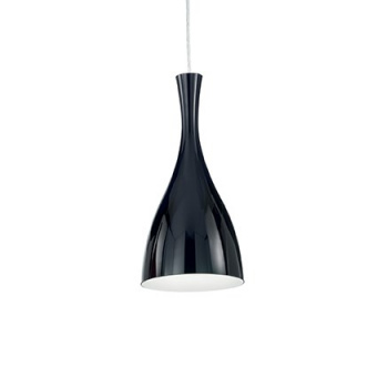 Подвесные светильники Ideal Lux OLIMPIA SP1 NERO