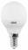 Лампа светодиодная Gauss LED Elementary Globe E14 8Вт 3000K 53118 Лампа светодиодная Gauss LED Elementary Globe E14 8Вт 3000K 53118