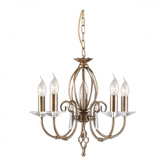 Люстра Elstead Interior, Арт. AG5-AGED-BRASS