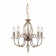 Люстра Elstead Interior, Арт. AG5-AGED-BRASS Люстра Elstead Interior, Арт. AG5-AGED-BRASS