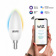Лампа светодиодная с управлением через Wi-Fi Gauss Smart Home E14 5Вт 2700-6500K 1110112 Лампа светодиодная с управлением через Wi-Fi Gauss Smart Home E14 5Вт 2700-6500K 1110112