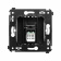DKC Avanti Черный матовый Компьютерная розетка RJ-45 один категория 6 DKC Avanti Черный матовый Компьютерная розетка RJ-45 один категория 6