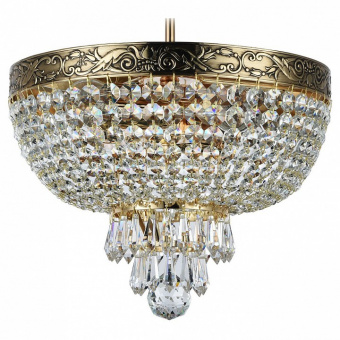 Люстра на штанге Maytoni Palace DIA890-CL-04-G