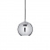 Подвесные светильники Ideal Lux MR JACK SP1 BIG CROMO Подвесные светильники Ideal Lux MR JACK SP1 BIG CROMO