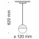 Подвесной светильник Maytoni Track lamps TR018-2-10W3K-B